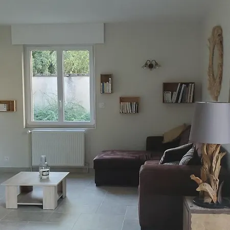 Le Cabinet-Charmante Maison Avec Terrain Châtillon-sur-Seine Extérieur photo