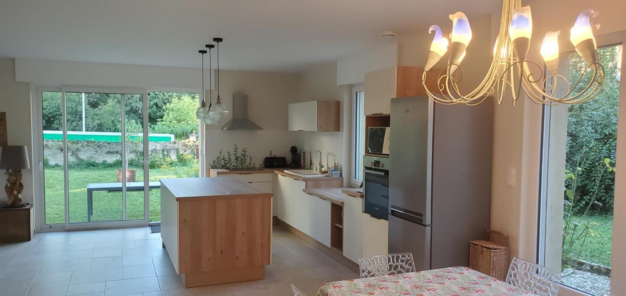 Holiday home Le Cabinet-charmante Maison Avec Terrain Chatillon-Sur-Seine