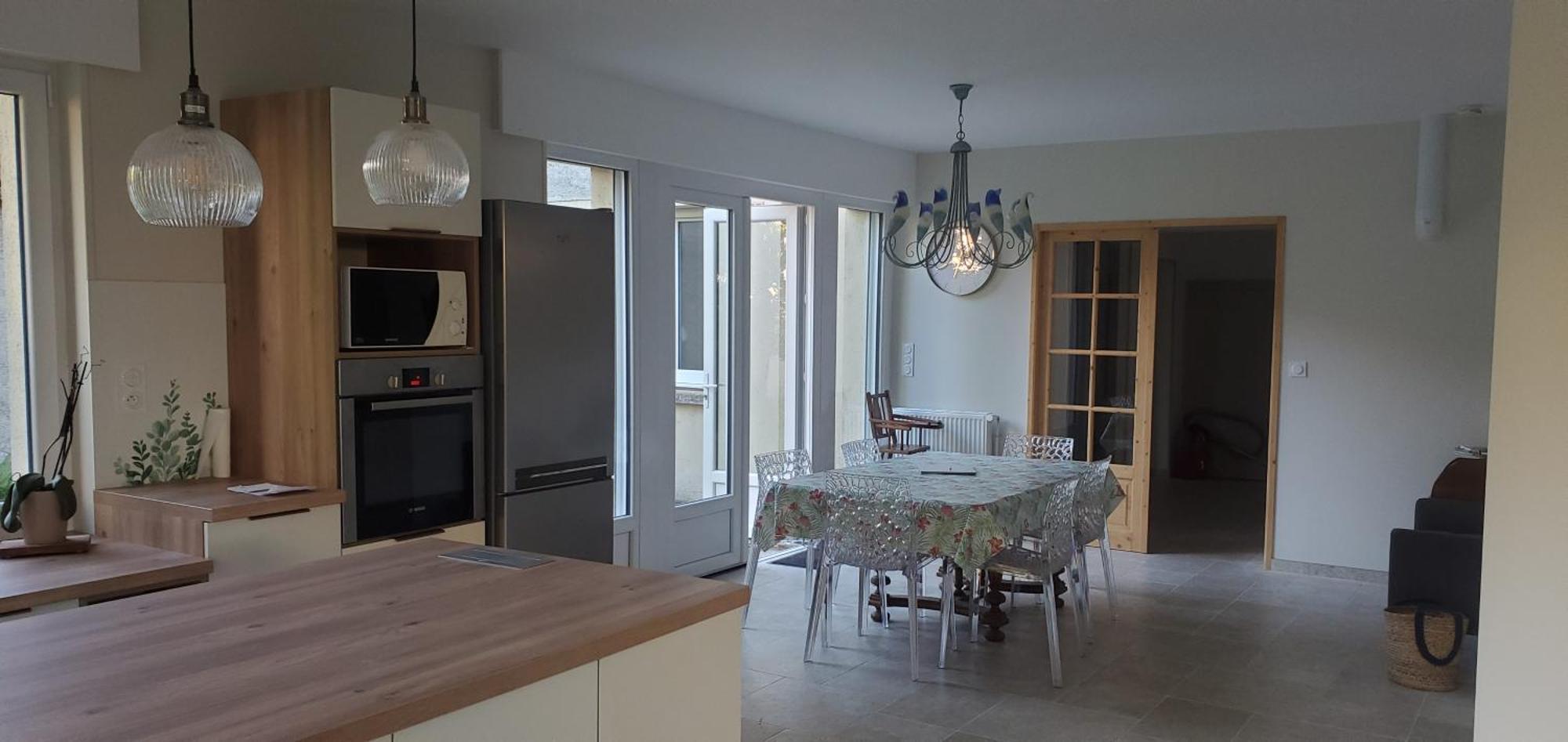 Le Cabinet-charmante Maison Avec Terrain Holiday home Chatillon-Sur-Seine